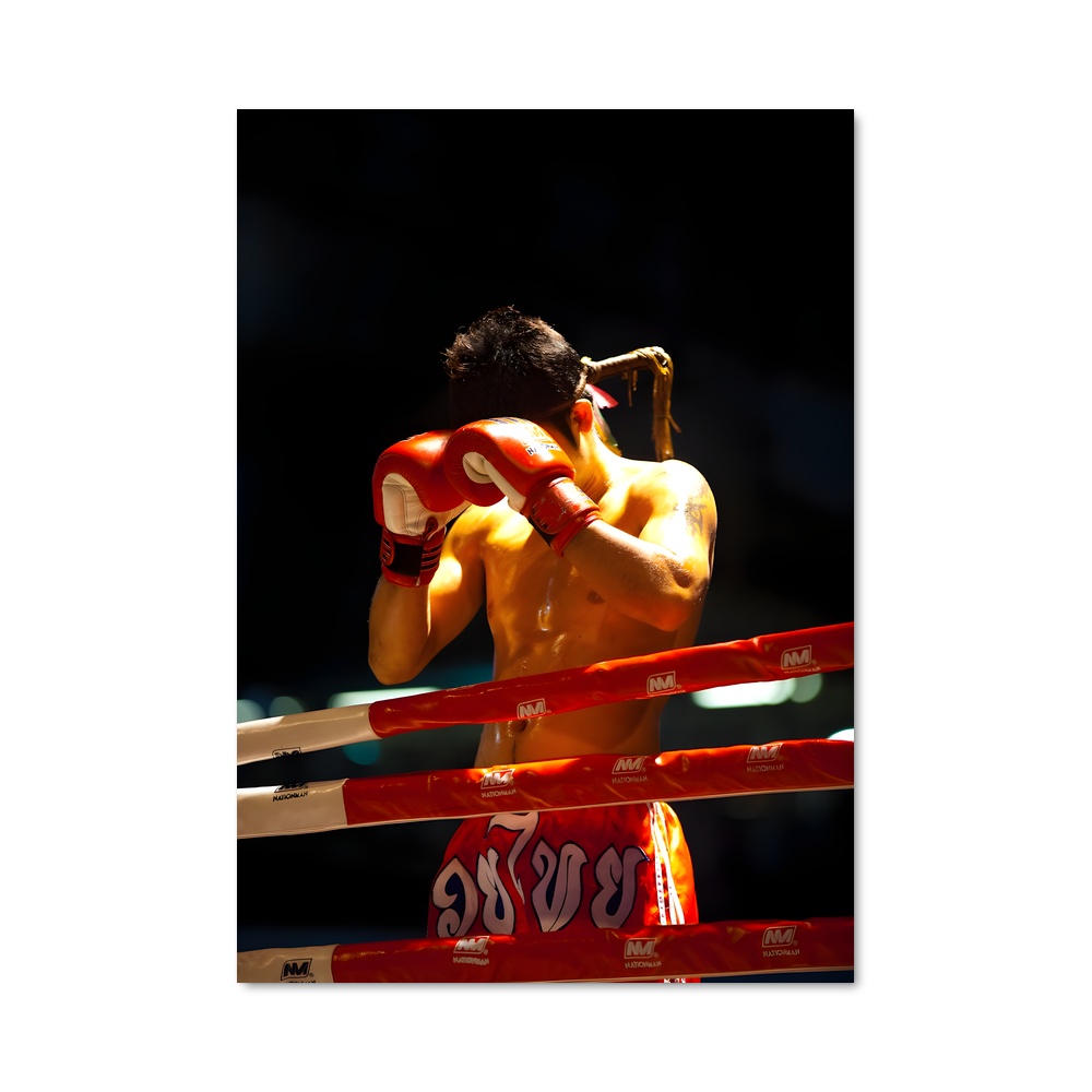 Poster Muay de thai